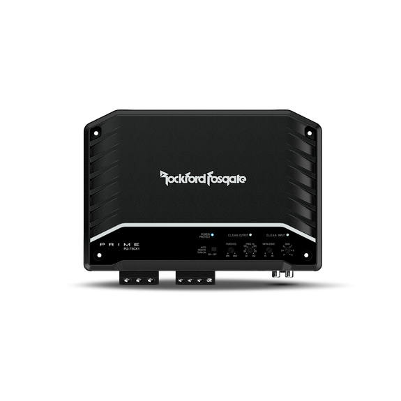 Prime 750 Watt Mono Amplifier | Rockford Fosgate ®