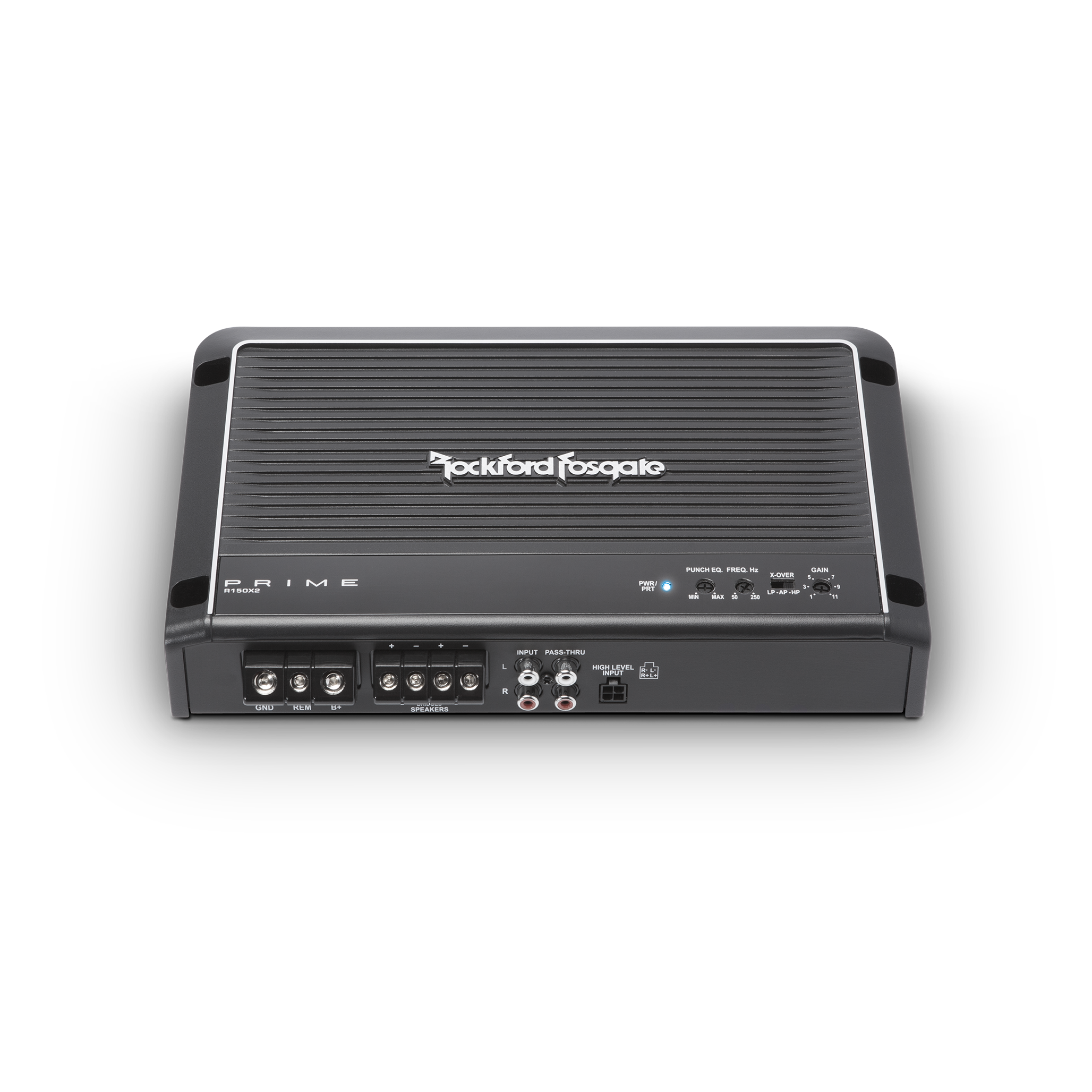 R150X2 Prime 150 Watt 2-Channel Amplifier | Rockford Fosgate ®