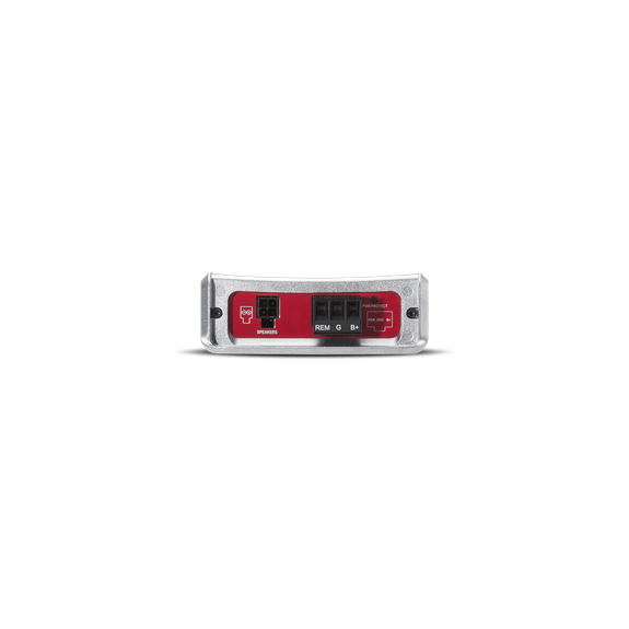 Amplifier Speaker Output Side View