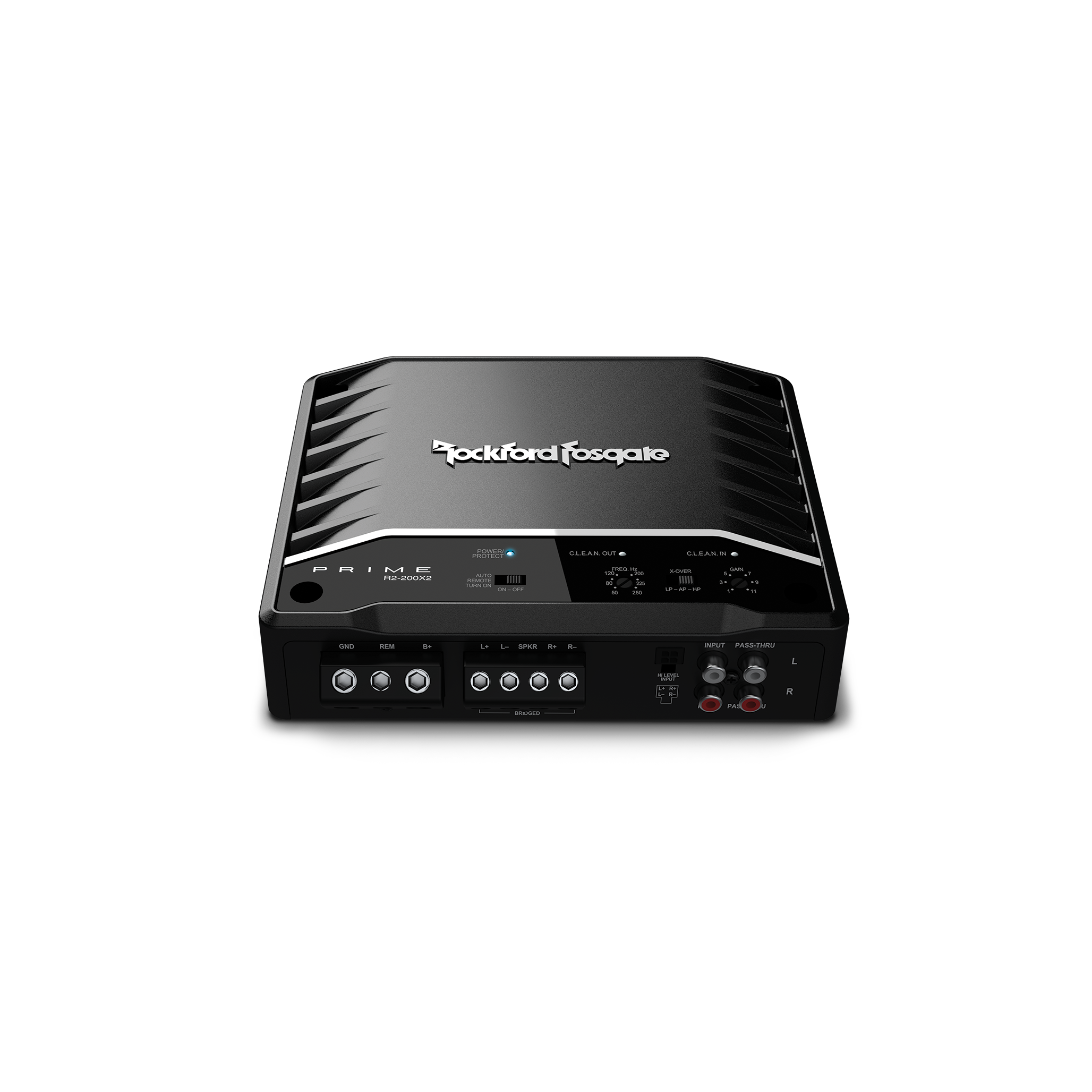 Prime 200 Watt 2-Channel Amplifier