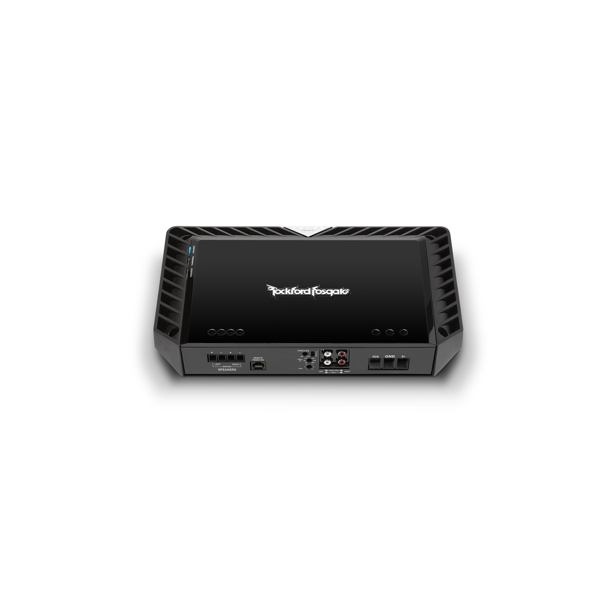 Power 600 Watt 2-Channel Amplifier | Rockford Fosgate ®