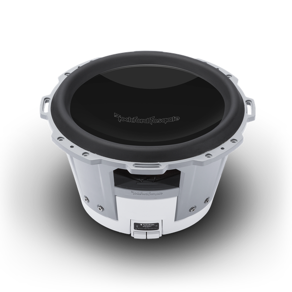 Profile View of Subwoofer without Trim Ring and Grille