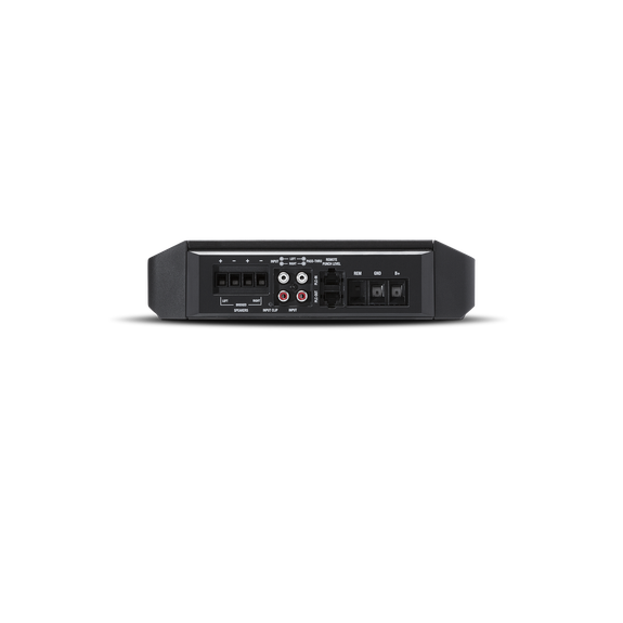 Amplifier Input and Output Side View