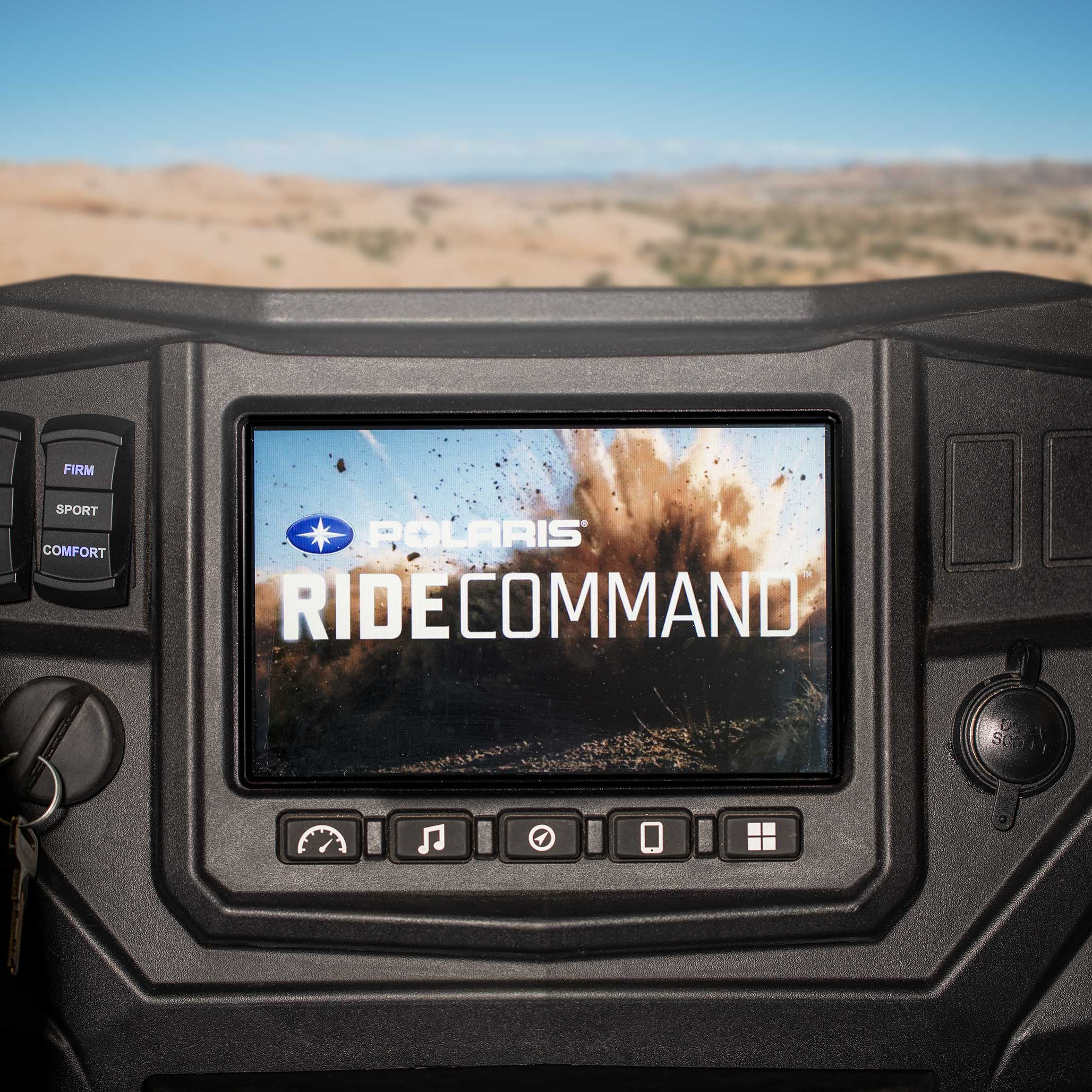 Polaris® Ride Command® Interface for Stage3 & Stage4 Systems