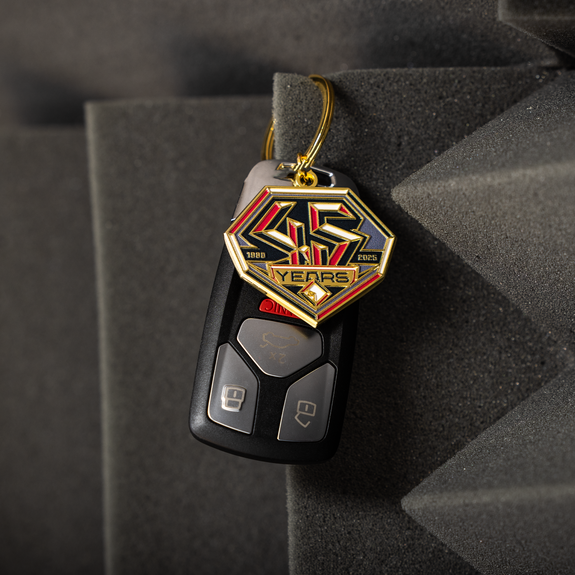 45th Anniversary Keychain Lifestyle #1