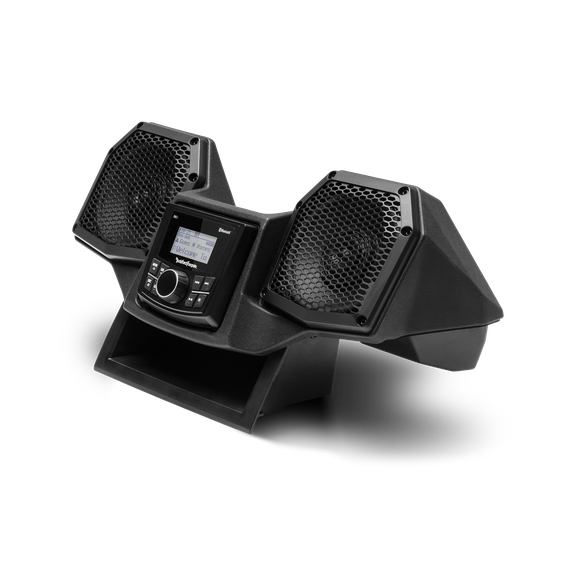 All-In-One Dash Housing Audio System for Select Ranger Models 