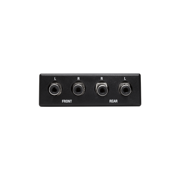 Speaker Level Input Side View of High-to-Low Converter