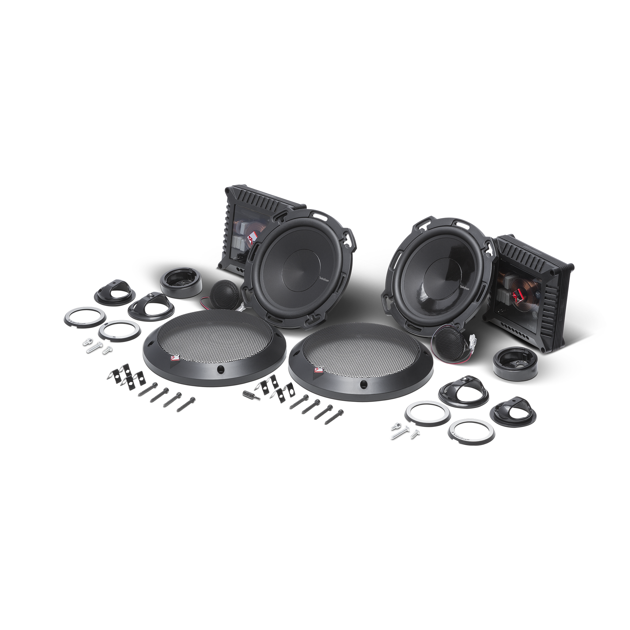 T16 S Power 6 Series Component System Rockford Fosgate