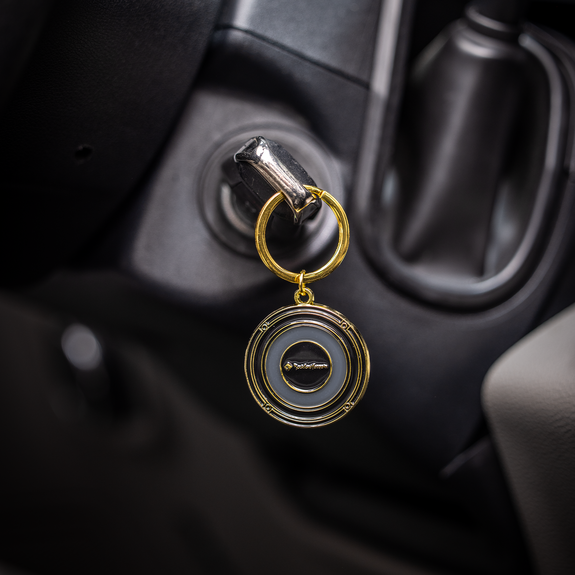 Metallic Woofer Keychain Lifestyle #3