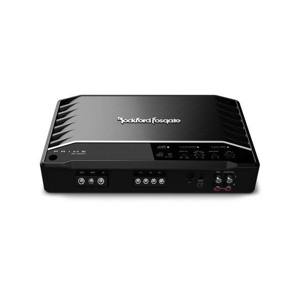 Prime 1200 Watt Mono Amplifier | Rockford Fosgate ®