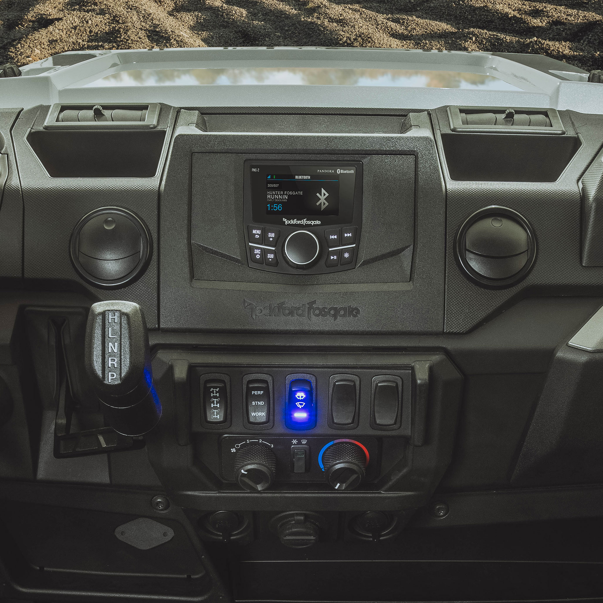 PMX-1, PMX-2 or PMX-3 Dash Kit for Select 2018+ Ranger Models (Gen