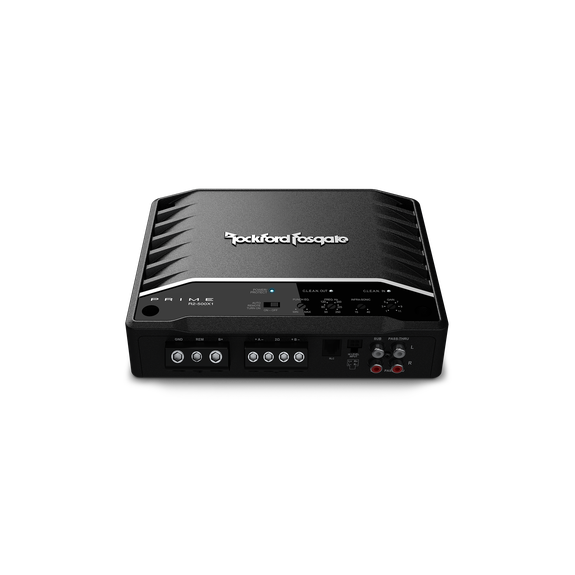 Prime 500 Watt Mono Amplifier | Rockford Fosgate ®