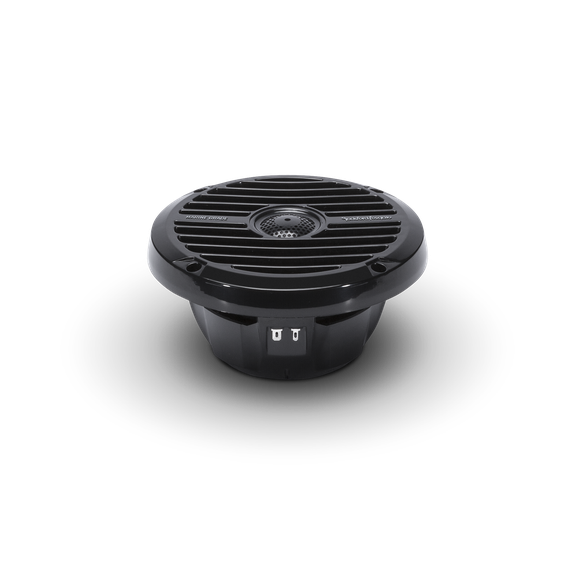 Profile View of Speaker with Black Grille