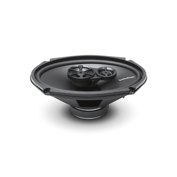 Profile View of Speaker without Trim Rings or Grille