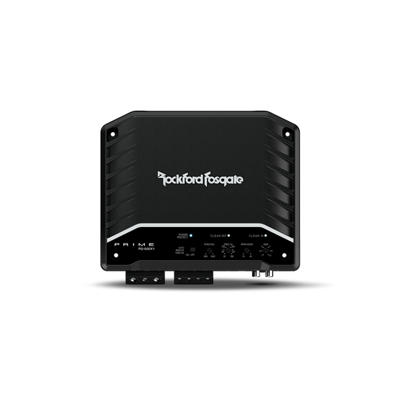 Prime 500 Watt Mono Amplifier | Rockford Fosgate ®