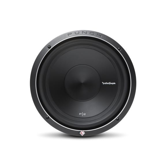 Front View of Subwoofer with Trim Ring