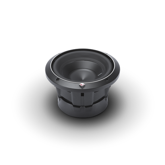 Profile Angle of Subwoofer with Trim Ring