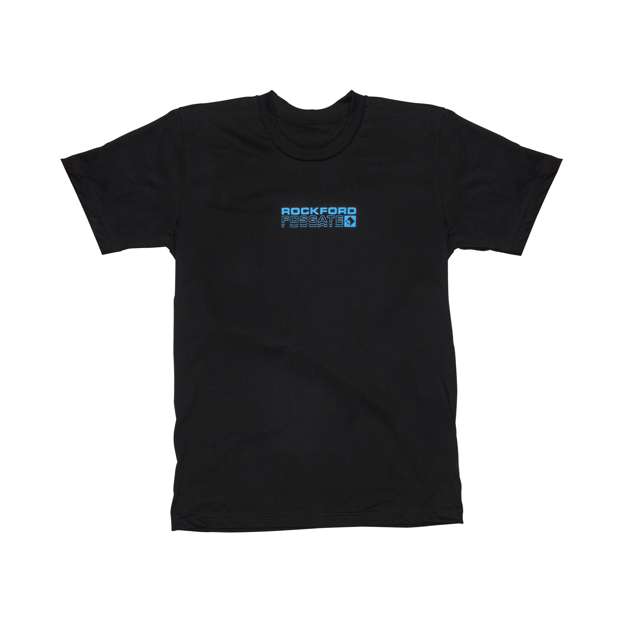 【Paragraph】25ss PEERLESS LOGO T SHIRT Black T-Shirt w/ Purpose Built: XL | Rockford Fosgate ®
