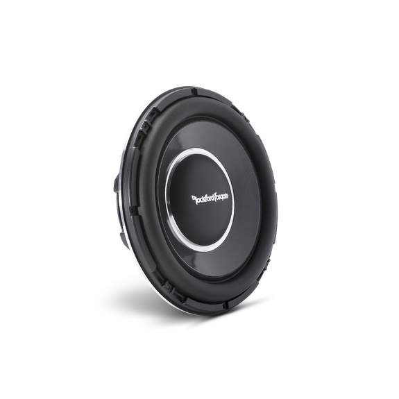 Three Quarter Front View of Subwoofer without Trim Ring