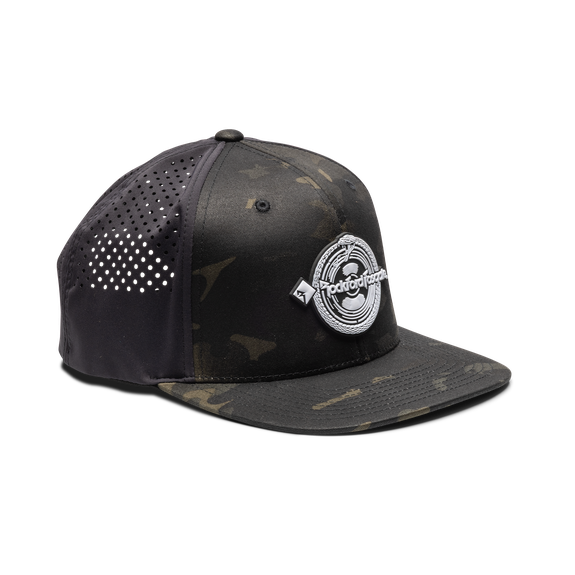Left Side View of POP-BBSNAKEHAT25-BLK