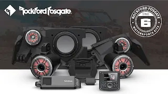 Rockford Fosgate Can-Am X3 Stage 6 (Gen-3) | Rockford Fosgate ®