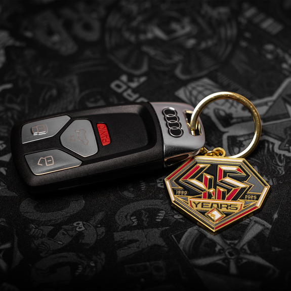 45th Anniversary Keychain Lifestyle #2