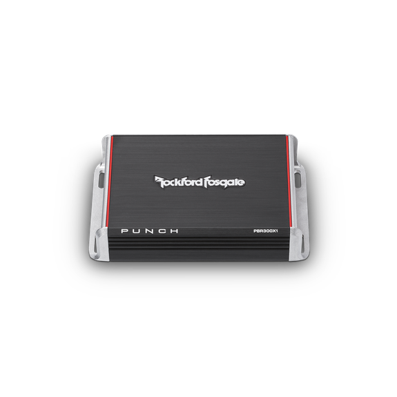 Punch 300 Watt Mono Amplifier | Rockford Fosgate ®