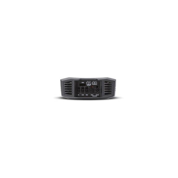 Amplifier Output Side View