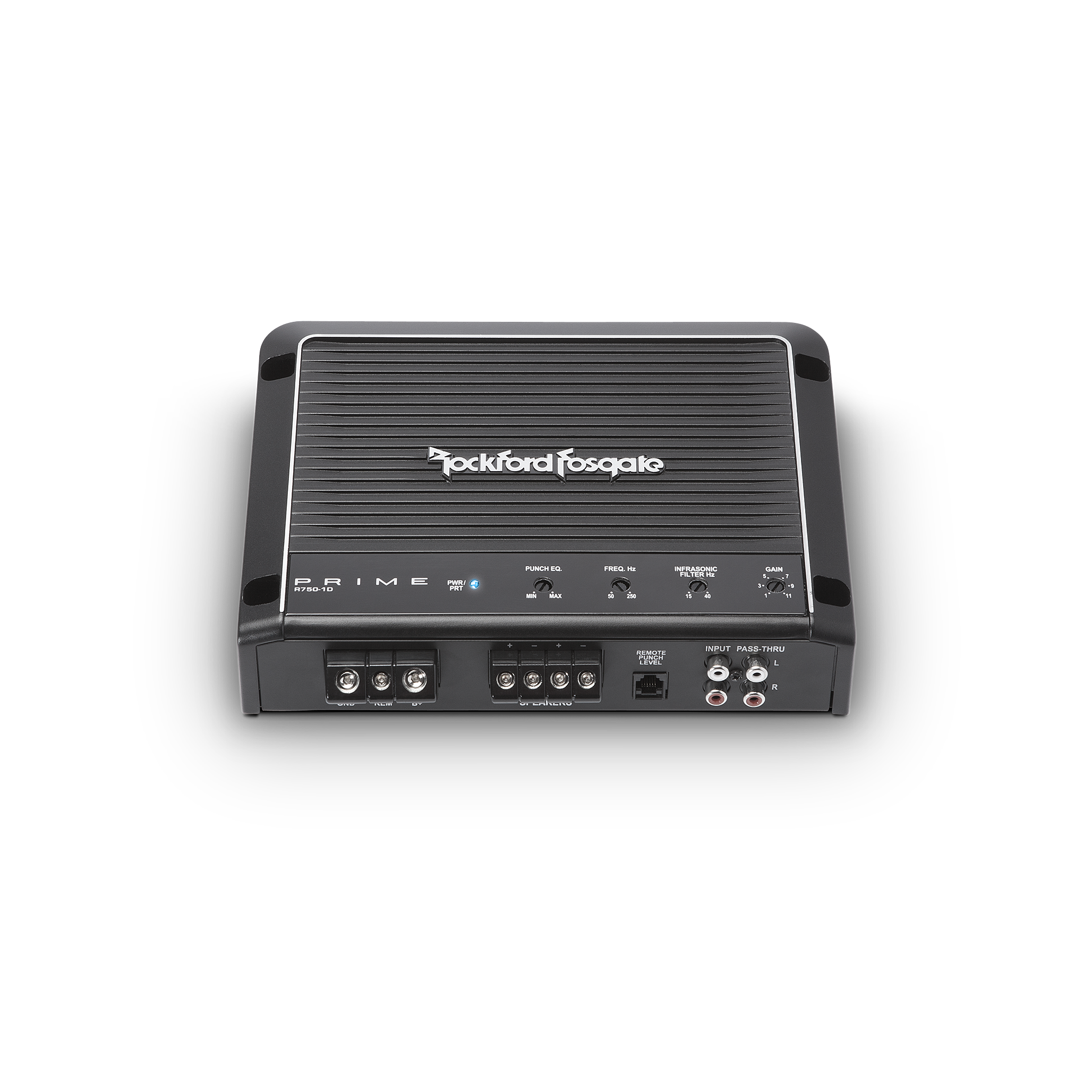 R750-1D Prime 750 Watt Class-D Mono Amplifier | Rockford Fosgate