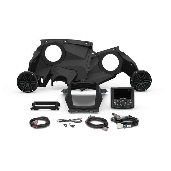 2017+ Can-Am X3 Stage-1 Audio System (Gen-3)