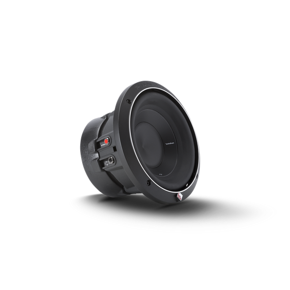 Three Quarter Beauty Shot of Subwoofer with Trim Ring