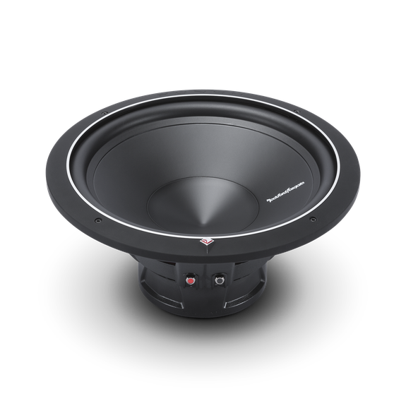 Profile Angle of Subwoofer with Trim Ring