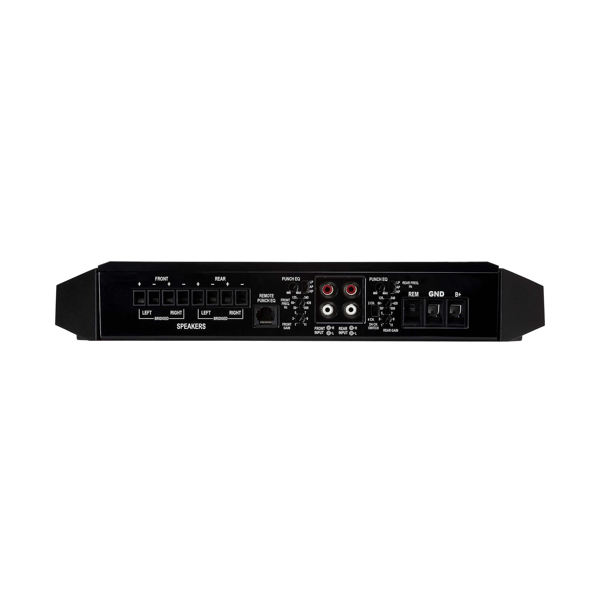 T800-4ad Power 800 Watt Class-ad Full-Range 4-Channel Amplifier