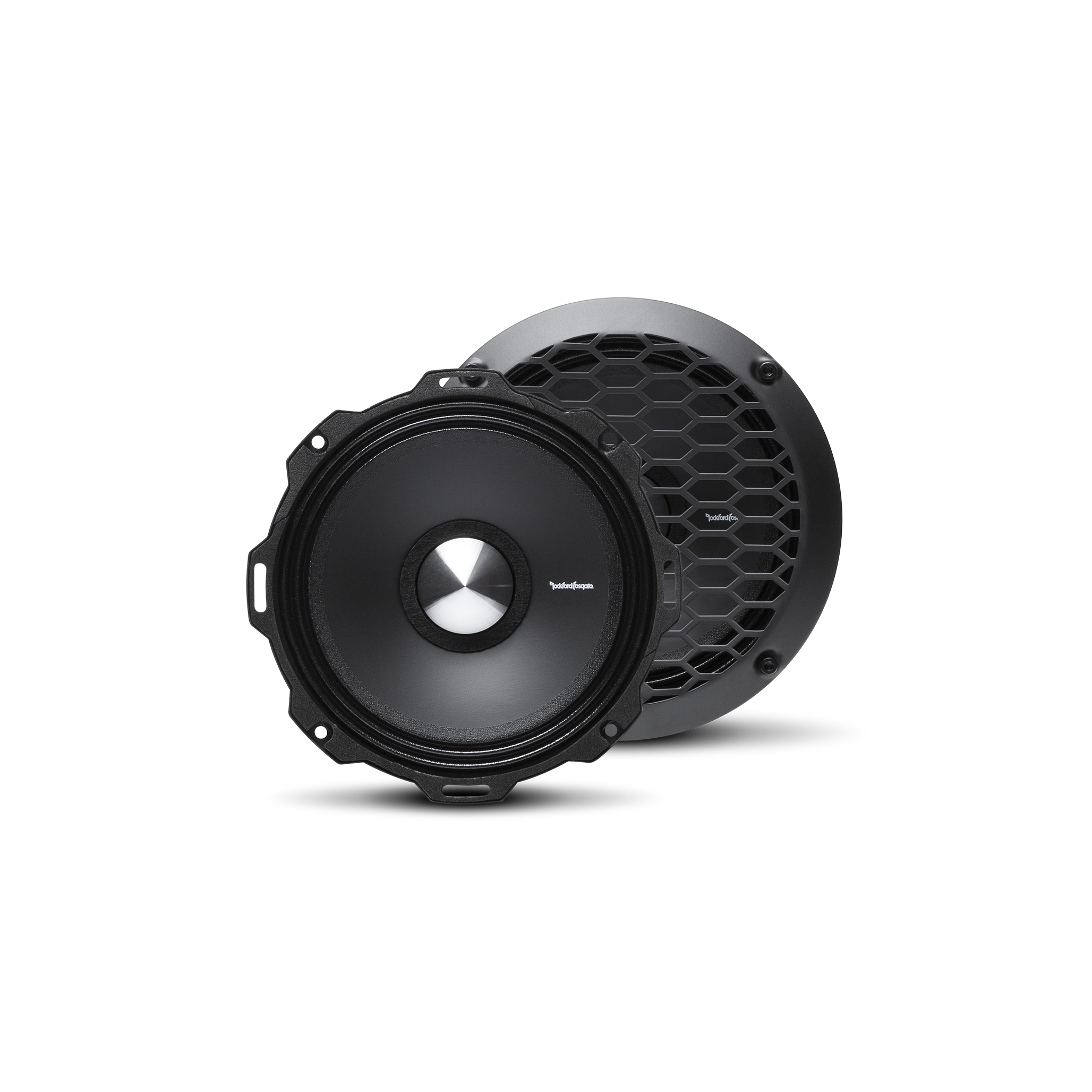Rockford Fosgate PPS4-6 200 Watts 6.5" Single Midrange Car Audio Speakers Pair