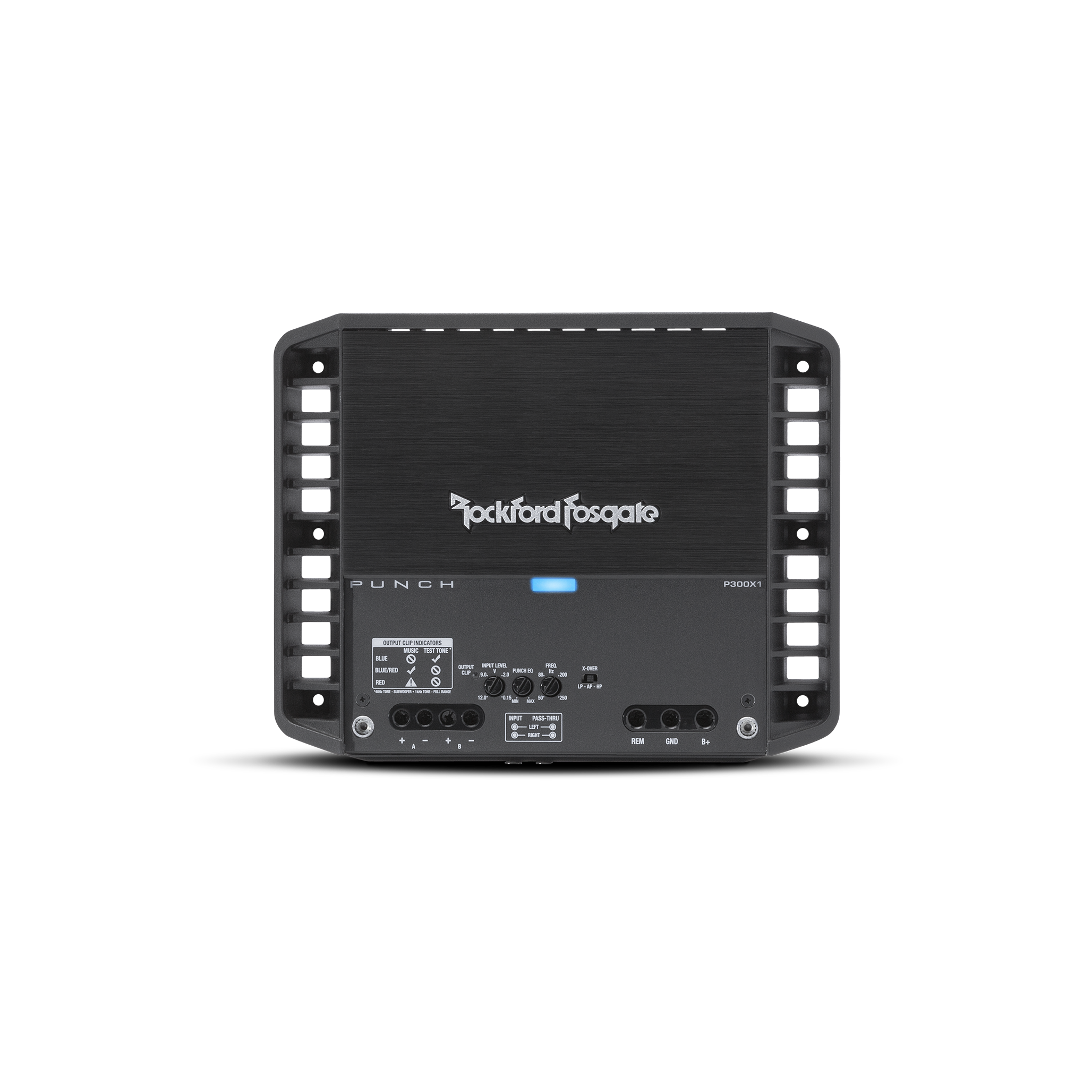 カーオーディオ Rockford Fosgate Punch P300x1 Rockford Fosgate P300X1, Punch Series Mono Car Amplifier