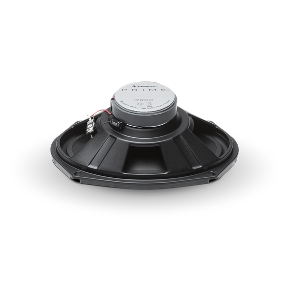 Aerial Bottom View of Speaker without Trim Rings or Grille