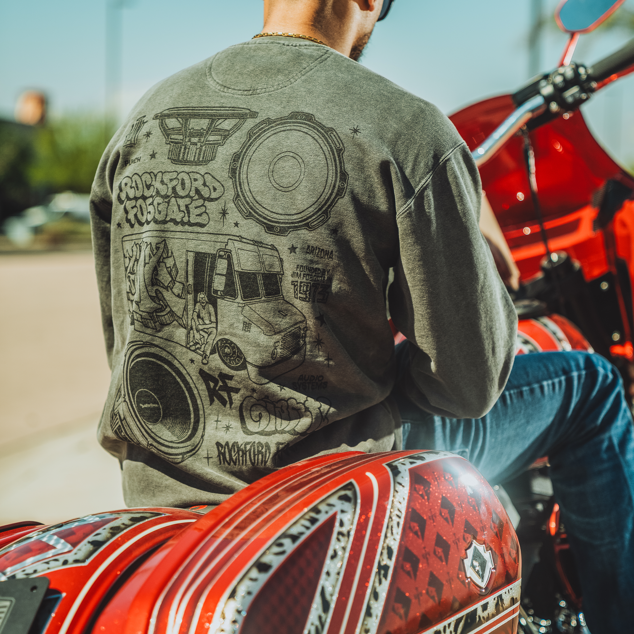 [GRAVER]★BIG LETTERING SIGNED SWEATSHIRT ODNR-UNISEX] Big lettering signed sweatshirt - GRAVER | 60