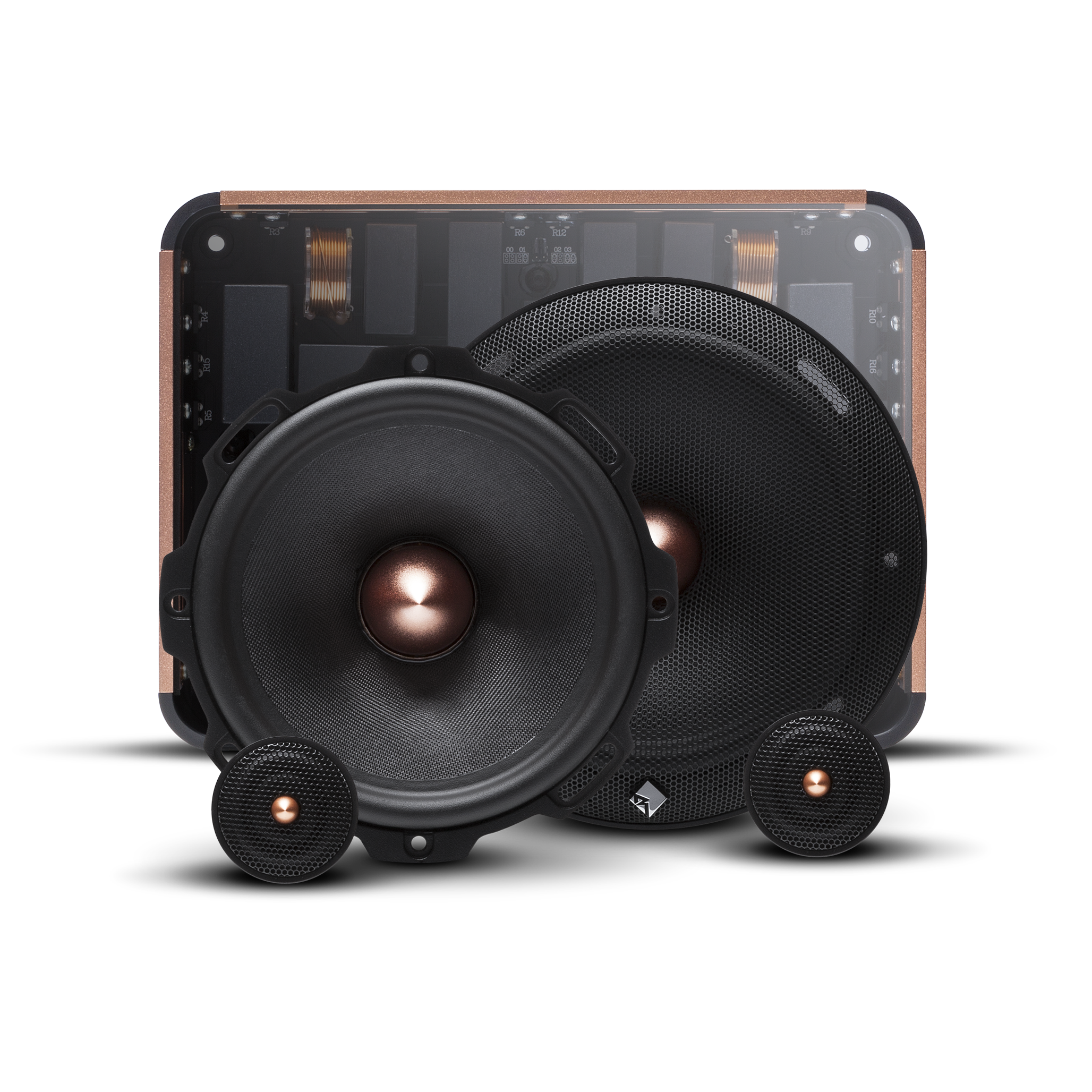 8 inch full range speaker driver