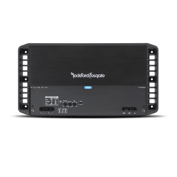 Punch 1,000 Watt 2-Channel Amplifier | Rockford Fosgate ®