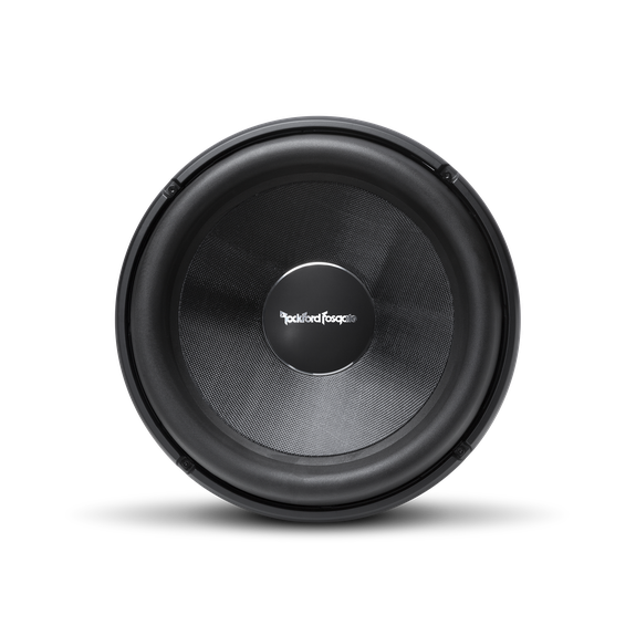 Front View of Subwoofer with Trim Ring