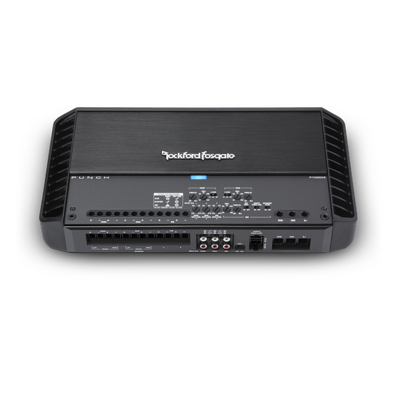 Punch 1,000 Watt Class-bd 5-Channel Amplifier | Rockford Fosgate ® Punch 1,000 Watt Class-bd 5-Channel Amplifier | Rockford Fosgate ®