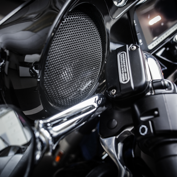 TMS14-65 Installed in Street Glide