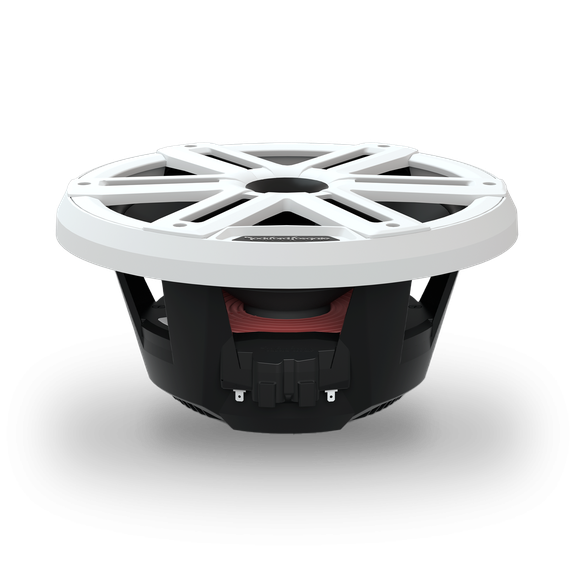 Profile View of Speaker with Sport Grille