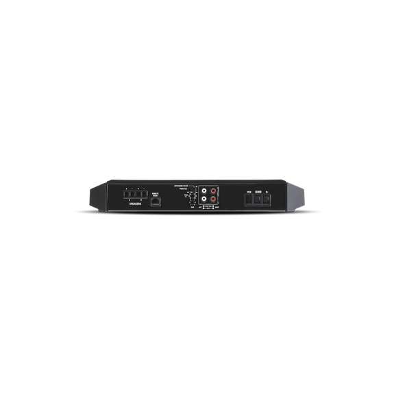 Amplifier Input and Output Side View