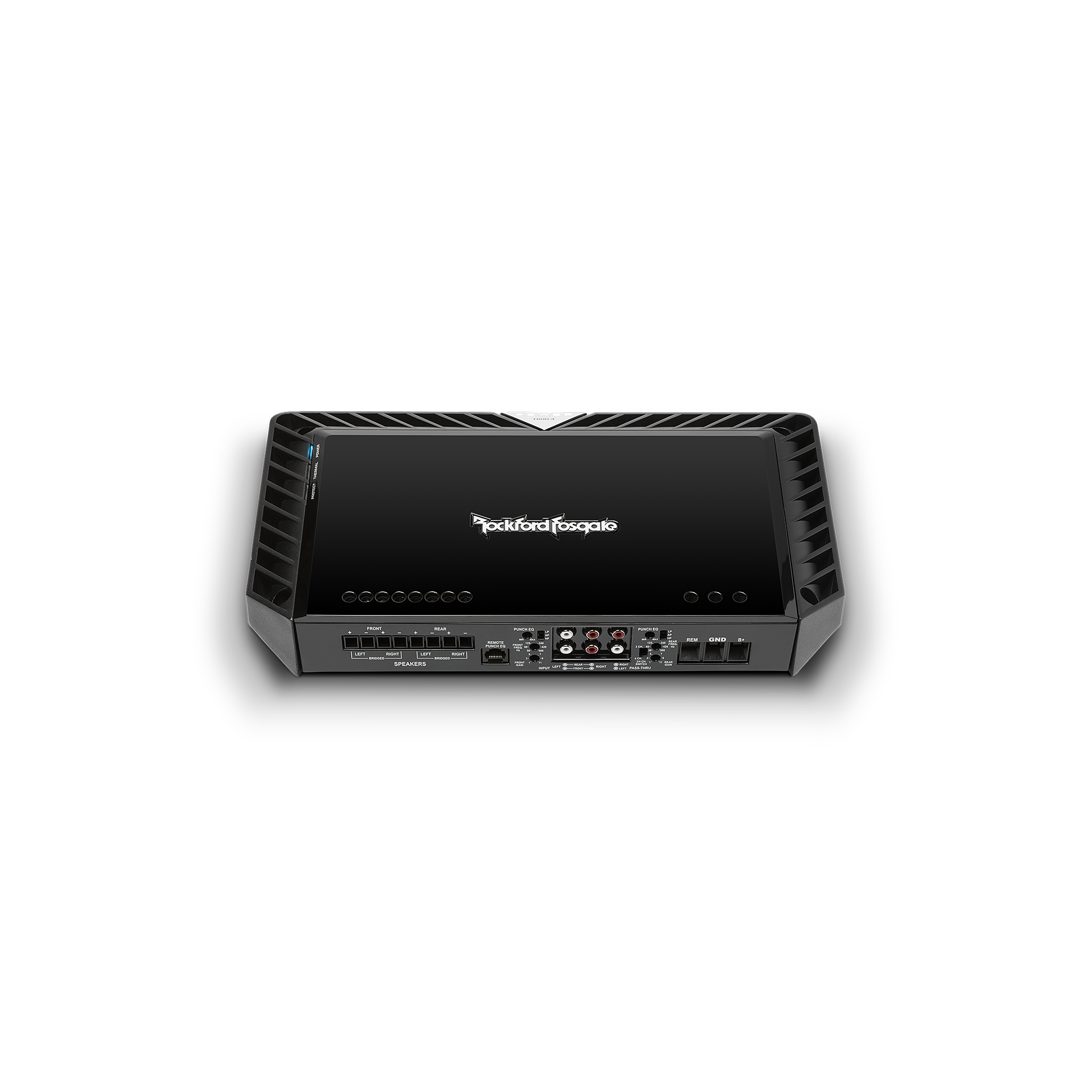 よすみ　Rockford Fosgate T600-4 4chアンプ×2 Rockford Fosgate T600-4 - Power 4-Channel Power Amplifier