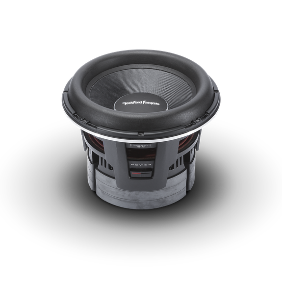 Three Quarter Beauty Shot of Subwoofer with Trim Ring