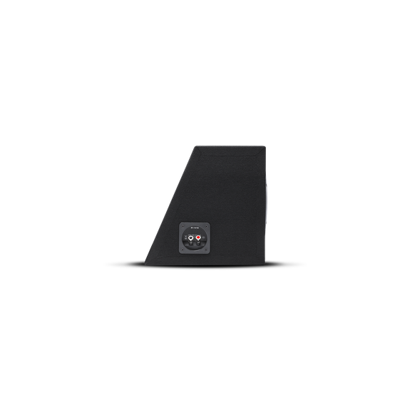 Enclosure Signal Input Side View