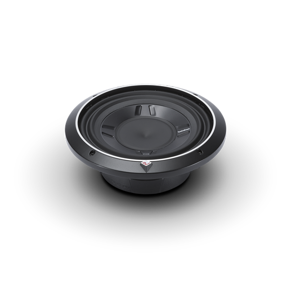 Profile Angle of Subwoofer with Trim Ring