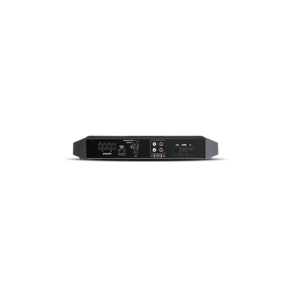 Amplifier Input and Output Side View