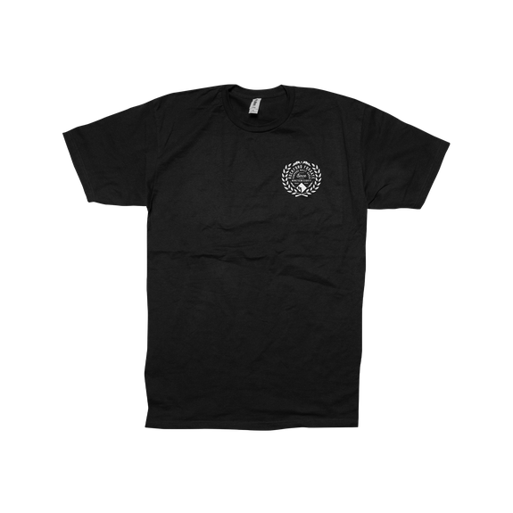 POP-PBA20-XXL Black T-Shirt w/ White Purpose Built Logo-XXL | Rockford ...